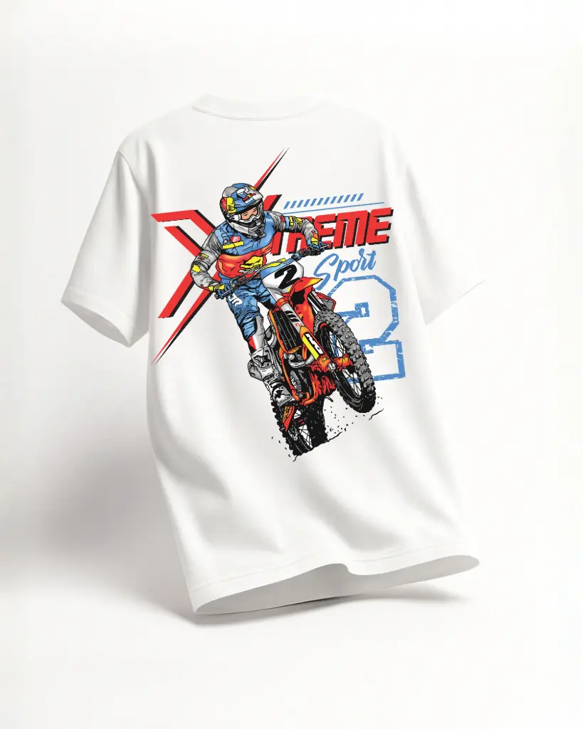 [test] Xtreme Drift Premium Oversized T-shirt (S)