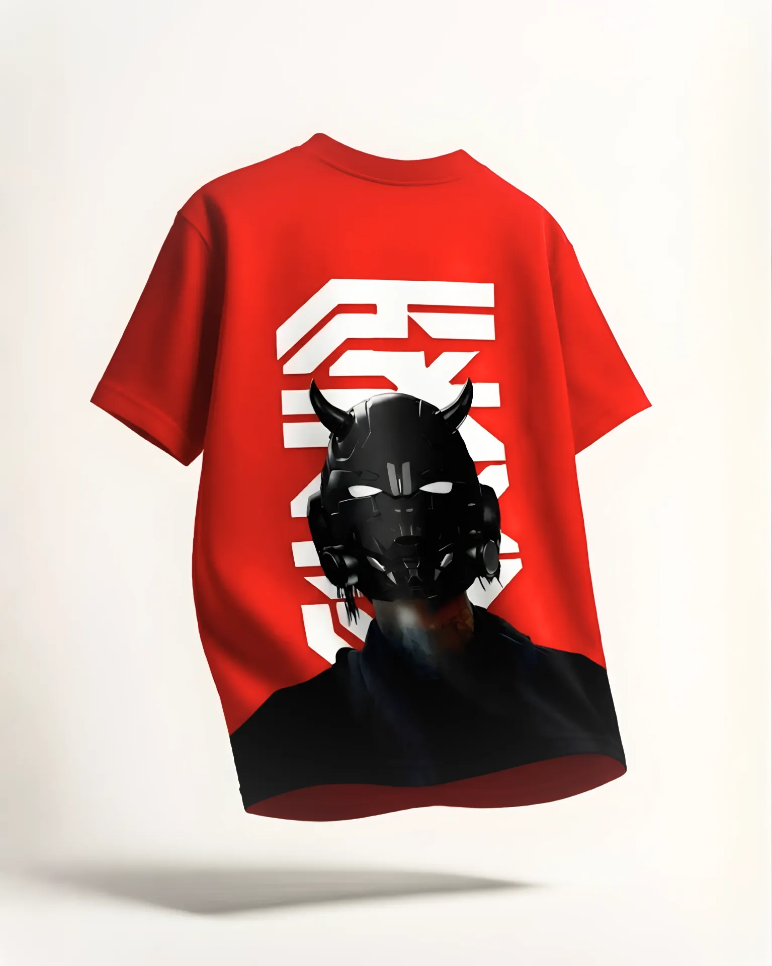 Digital Oni Premium Oversized T-shirt