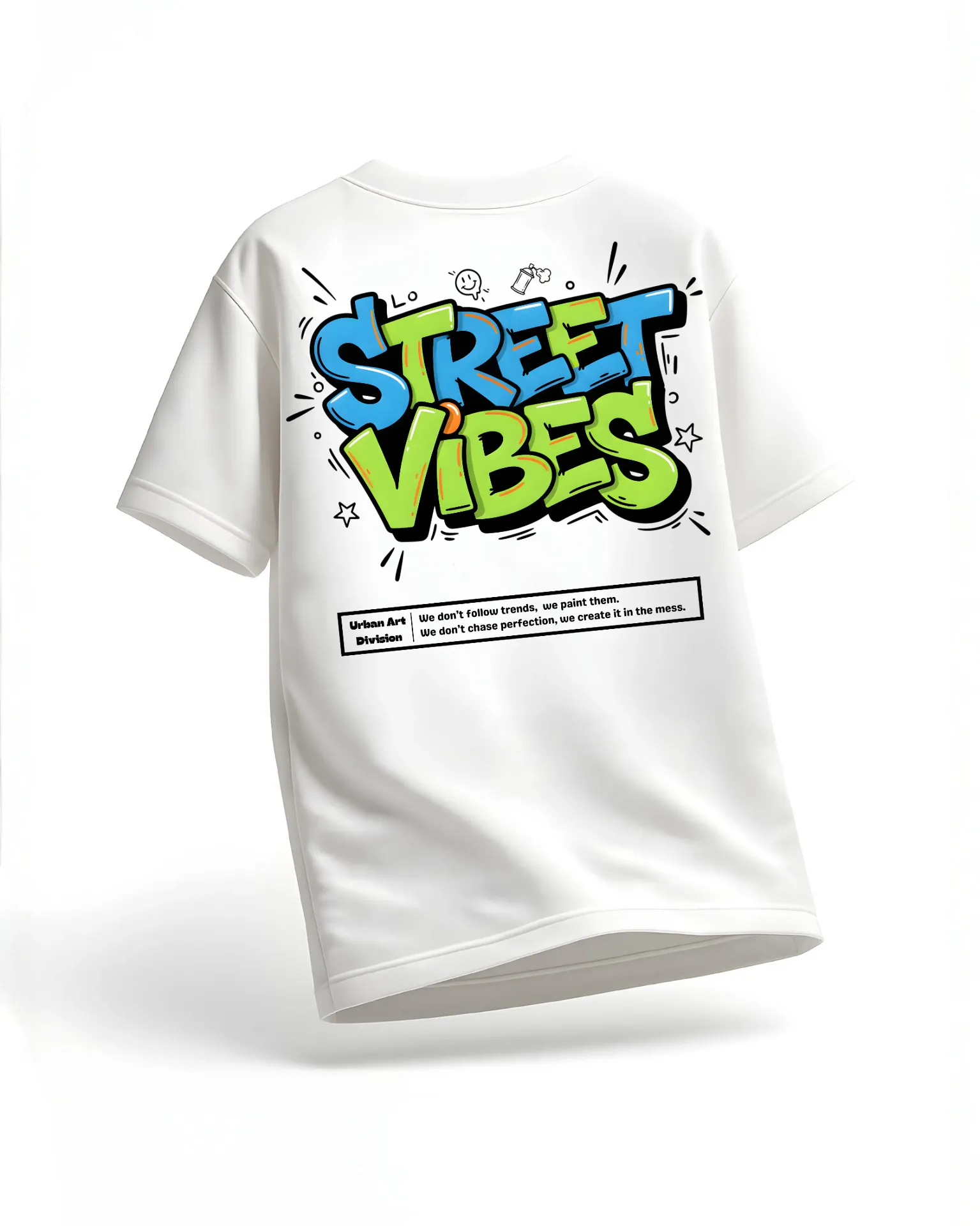 Street Vibes Premium Oversized T-shirt