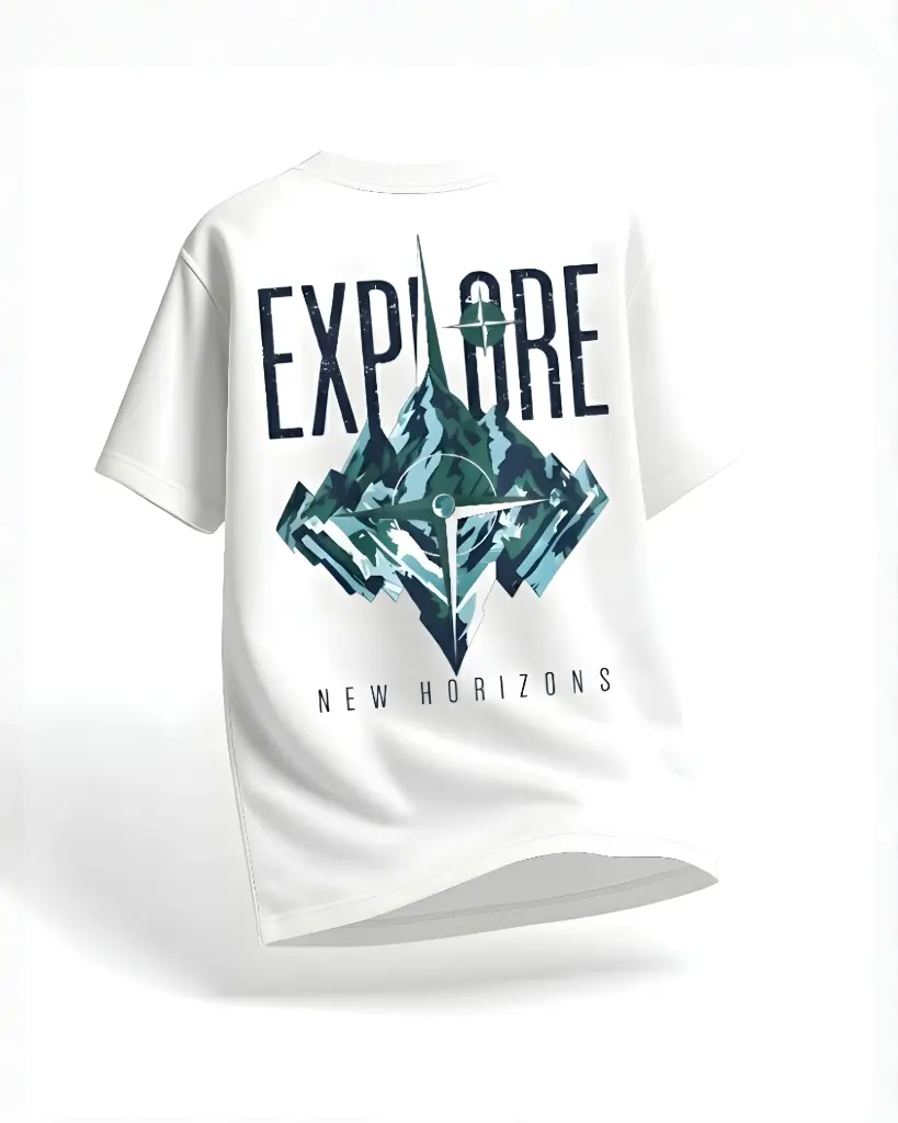 XPLR Premium Oversized T-shirt (S)