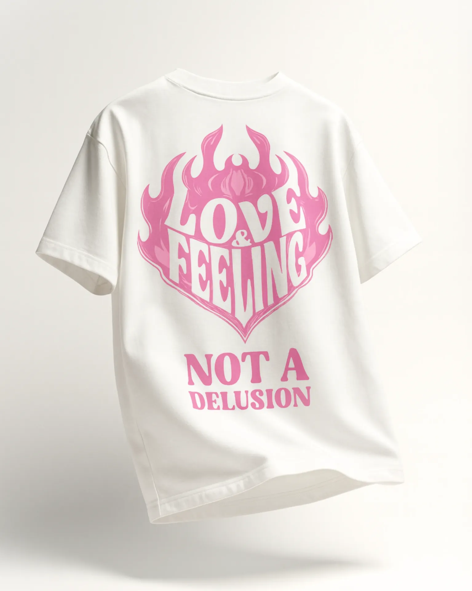 Not A Delusion Premium Oversized T-shirt