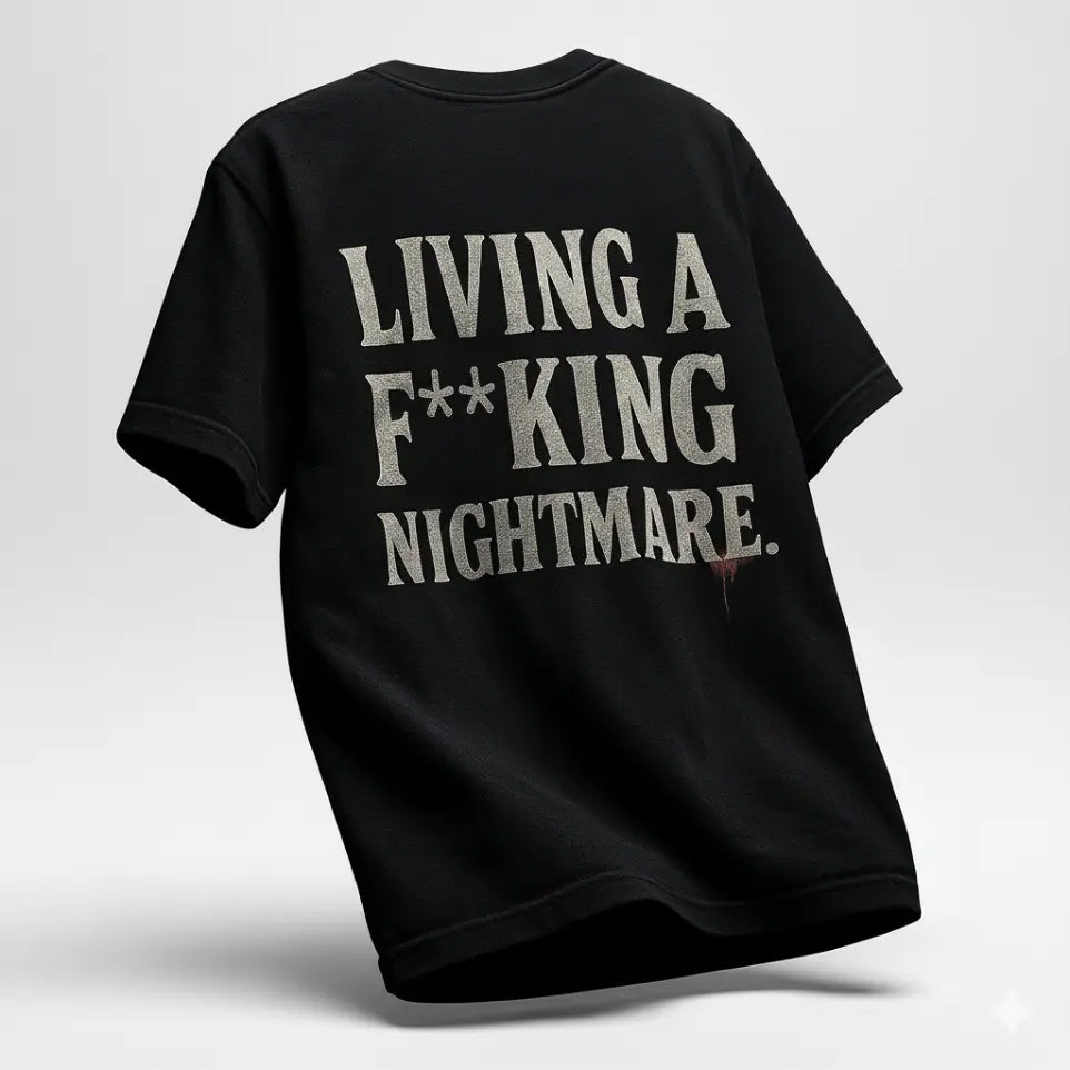 [test] Unfiltered Reality Premium Oversized T-shirt (S)