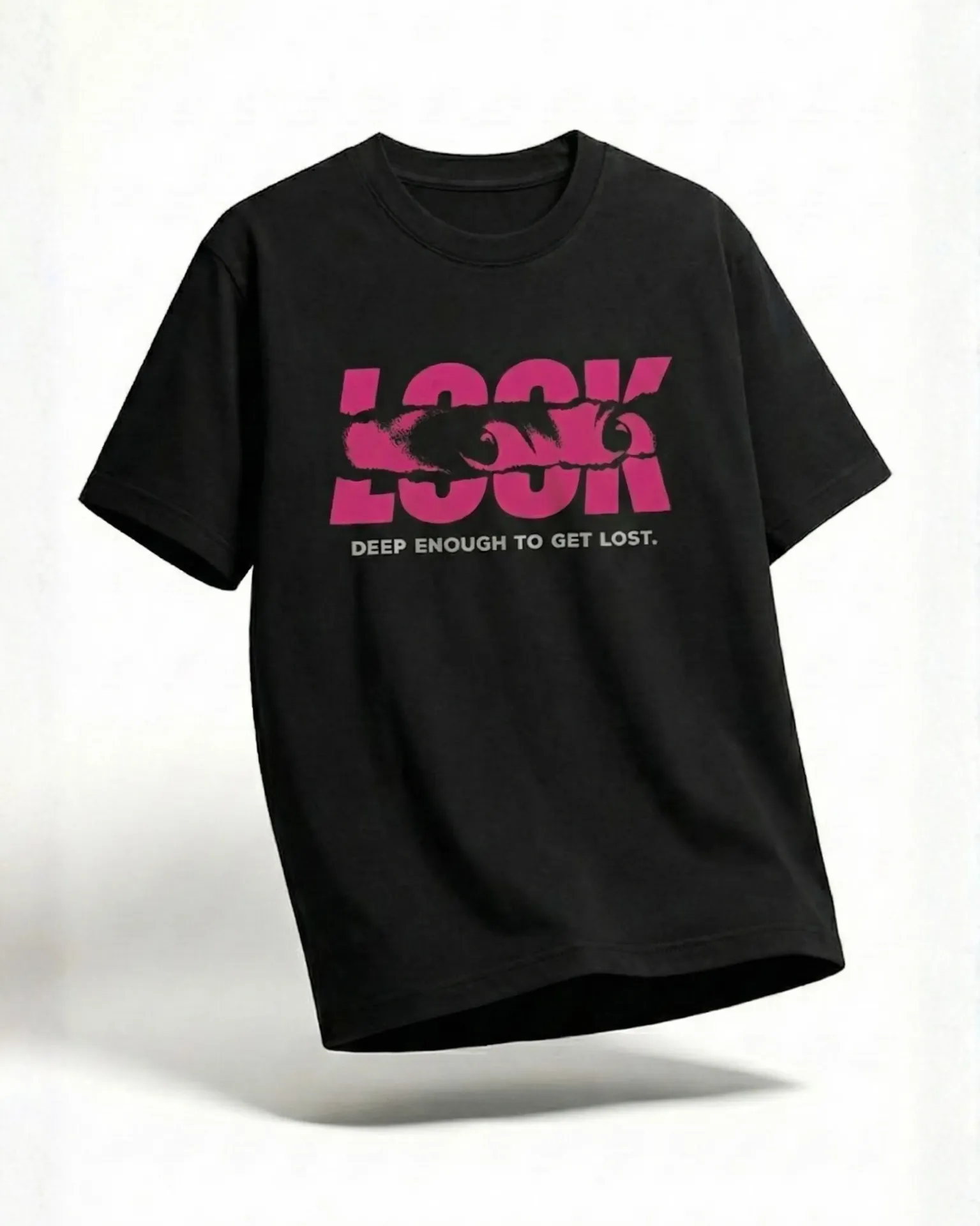 [test] Lost In The Deep Regular Fit T-shirt (S)
