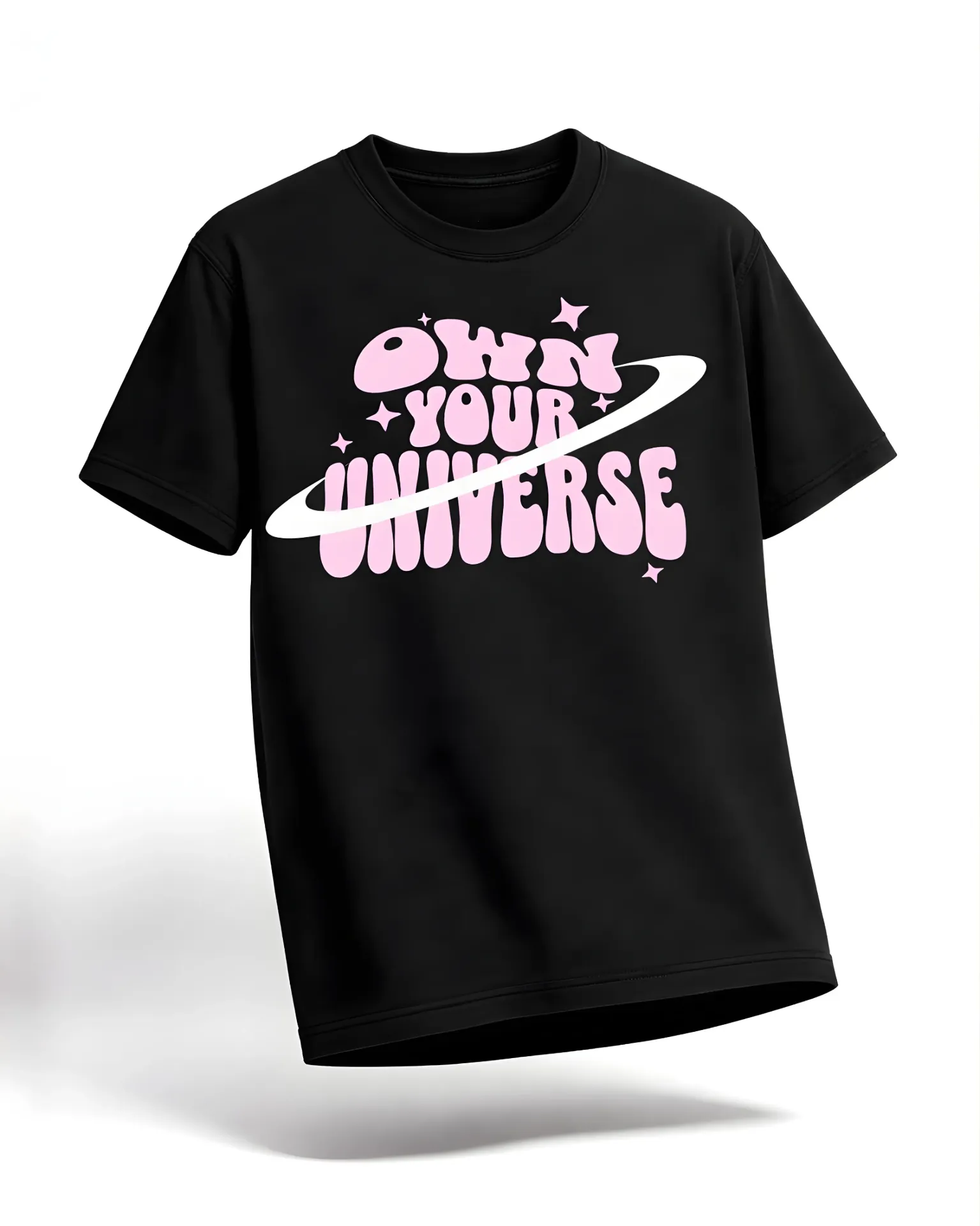 [test] Own Your Universe Regular Fit T-shirt (S)