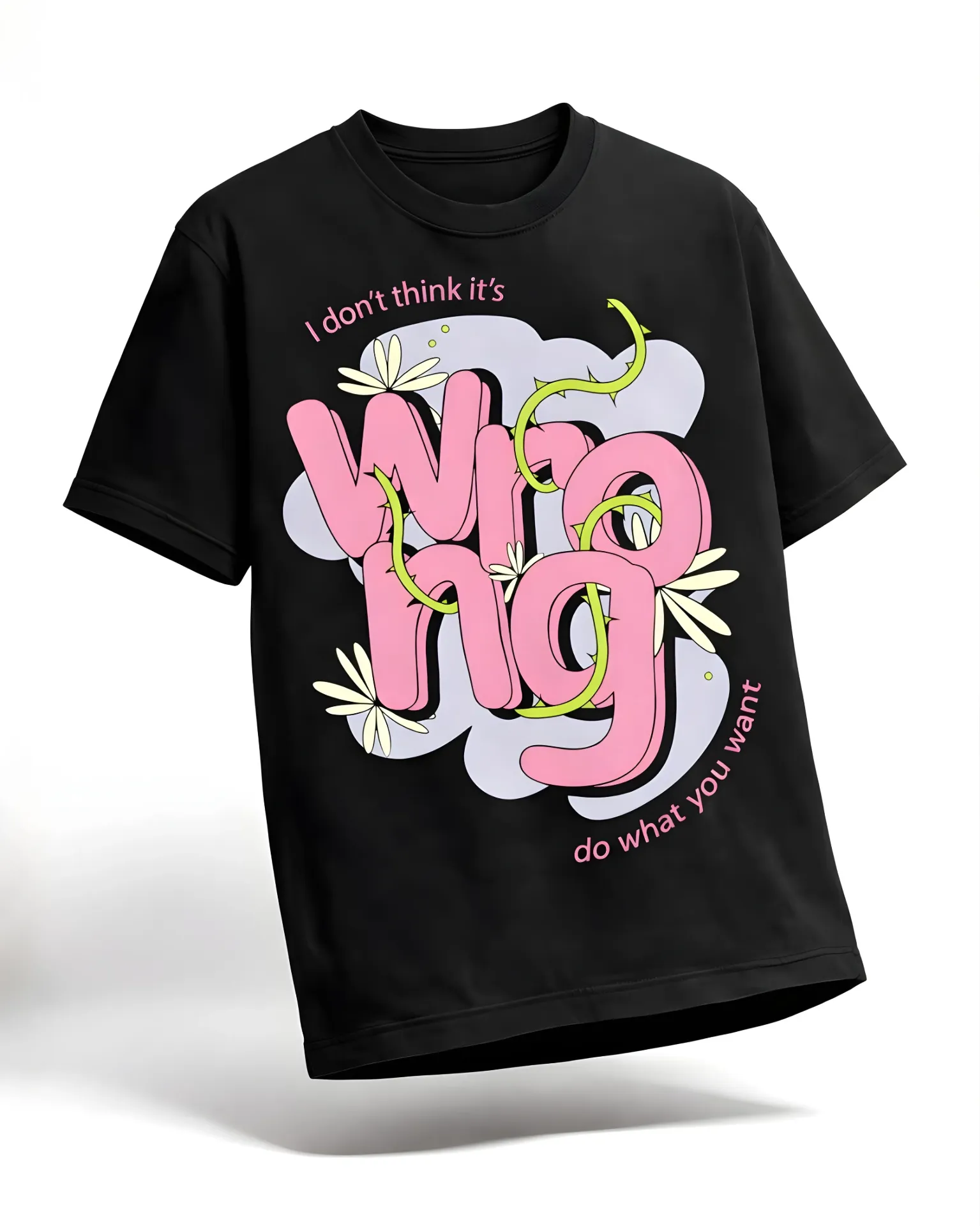 [test] Not Wrong Regular Fit T -shirt (S)