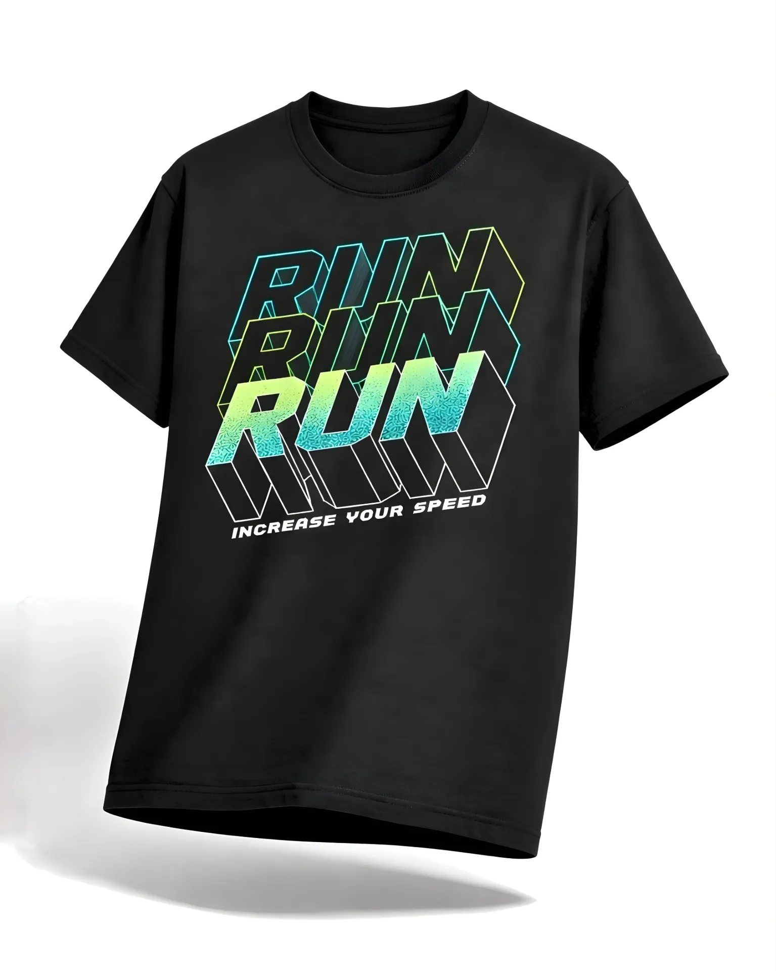 [test] Speed Up Regular Fit T-Shirt (S)