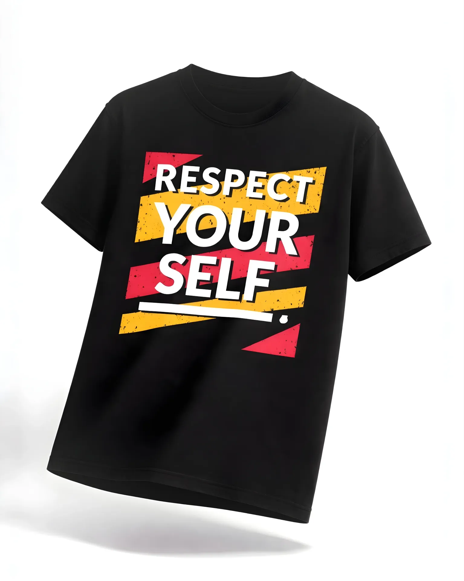 [test] Respect Yourself Regular Fit T -shirt (S)