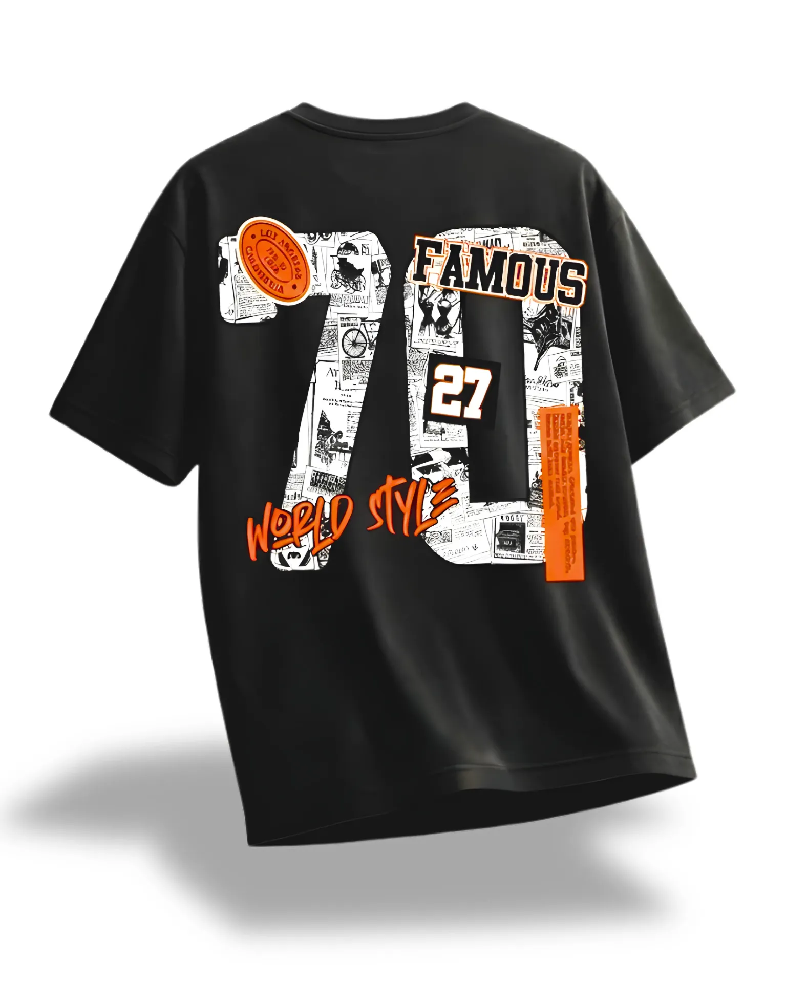 Famous 70 Comfort Oversized T -shirt (S)