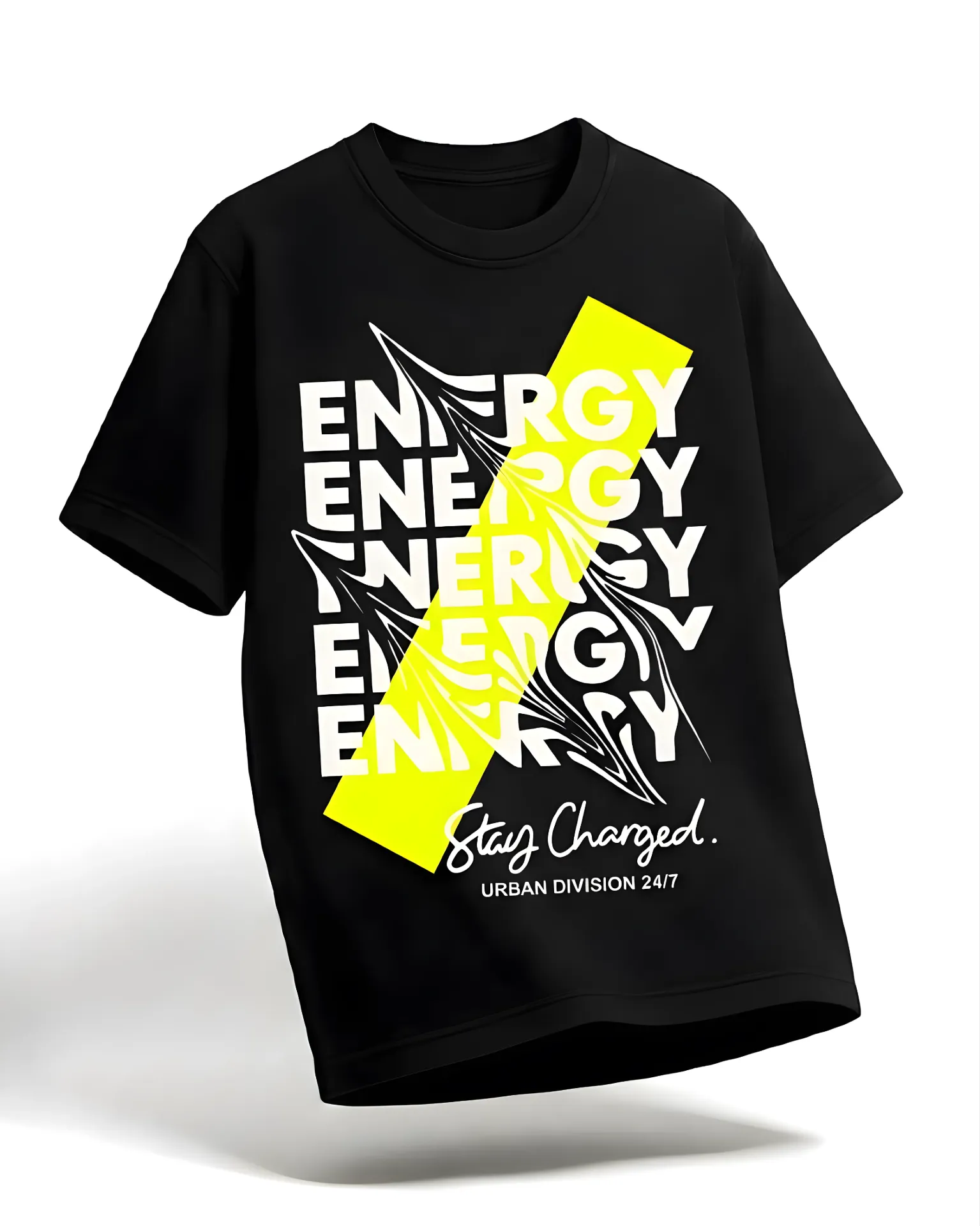 [test] Energy Regular Fit T-Shirt (S)