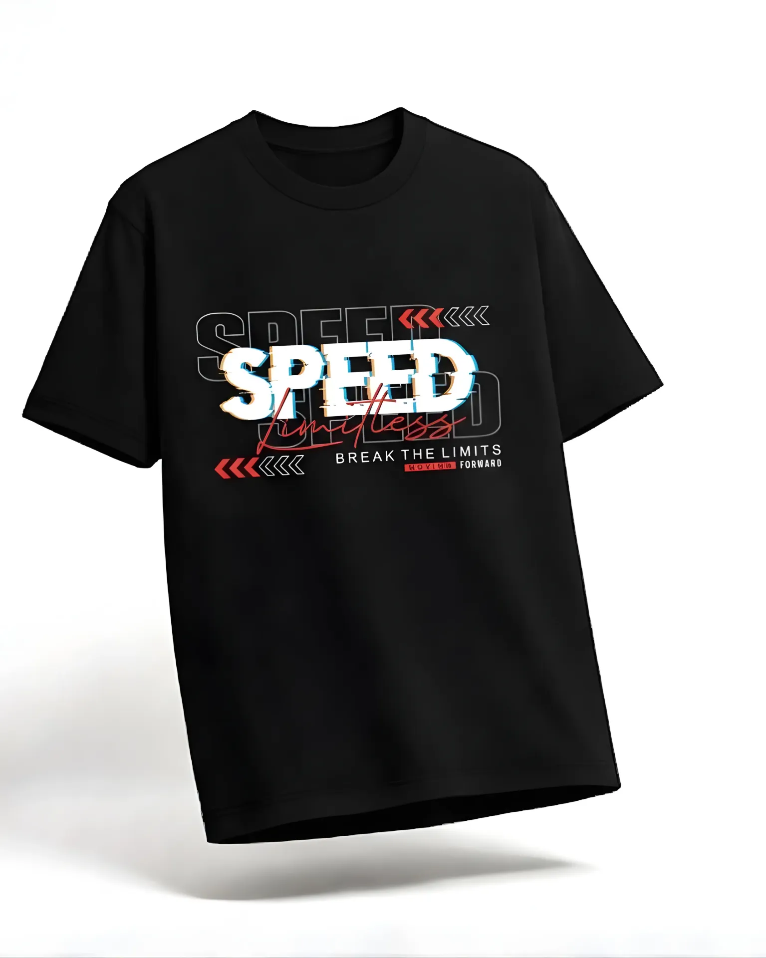 [test] Speed Regular Fit T-Shirt (S)