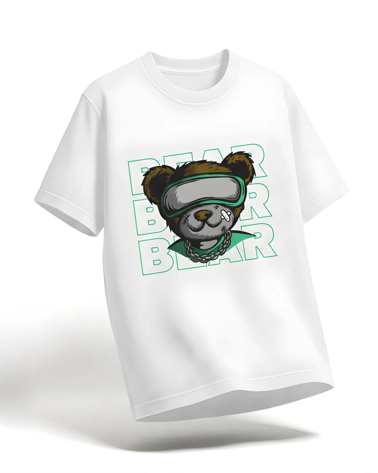 Bear Regular Fit T-Shirt