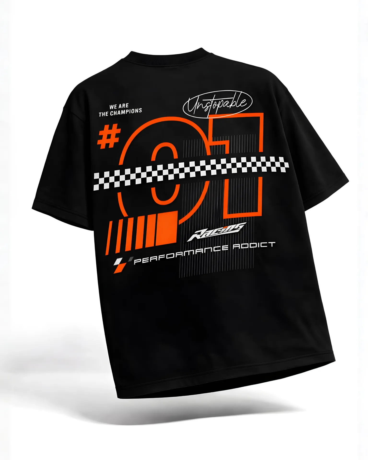 [test] Unstoppable Protocol Comfort Oversized T -shirt (S)