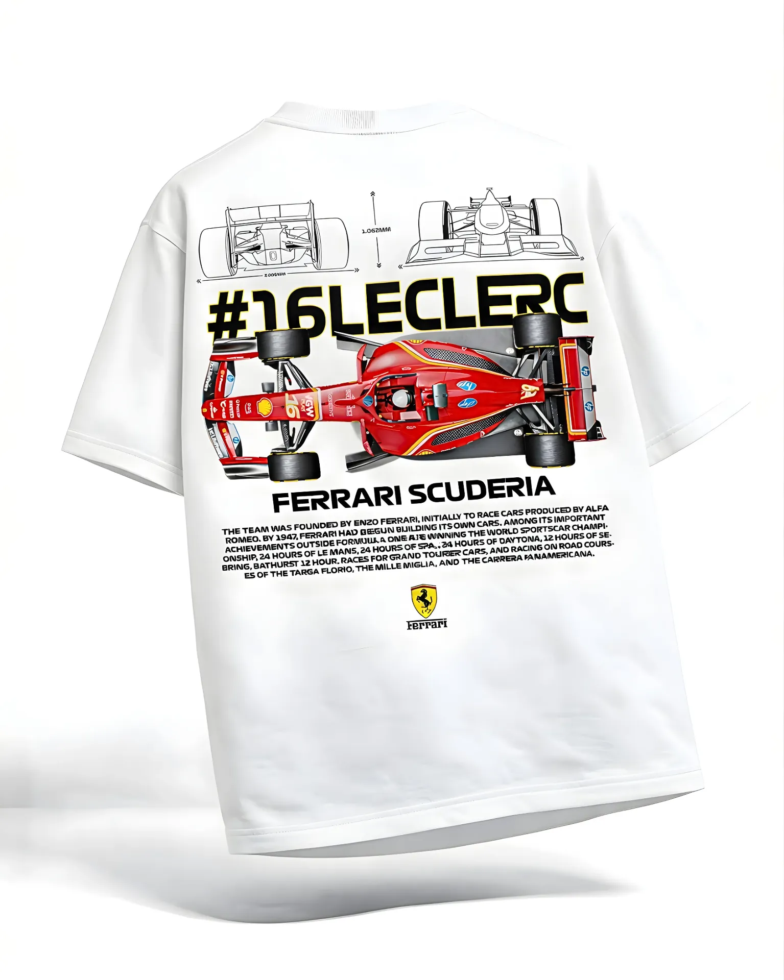 Leclerc 16 Comfort Oversized T -shirt