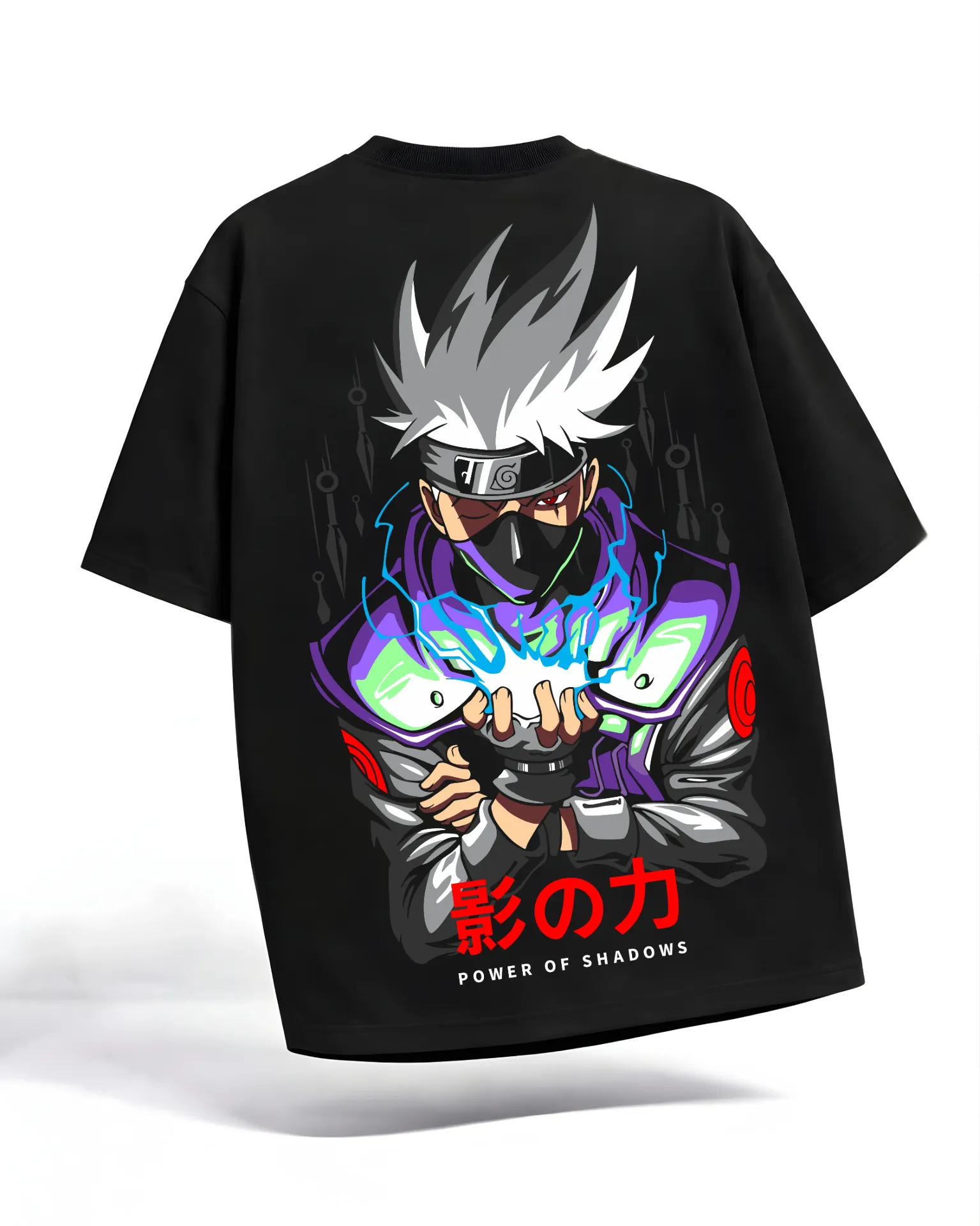 Power of Shadows Comfort Oversized T -shirt