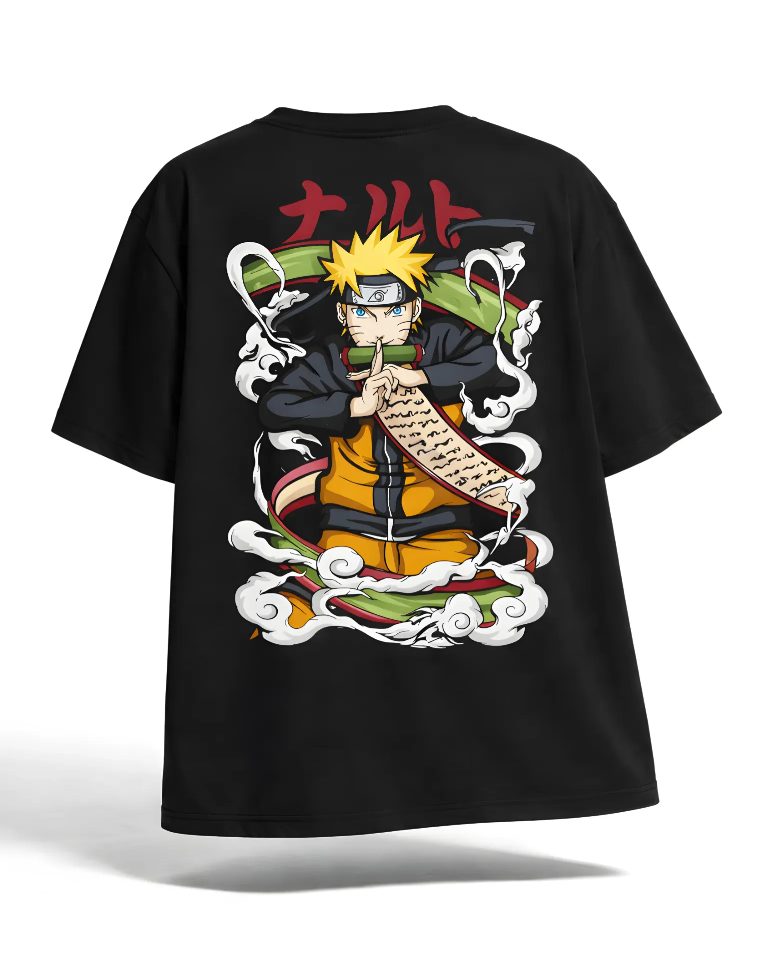 Otaku Street Drop Premium Oversized T -shirt