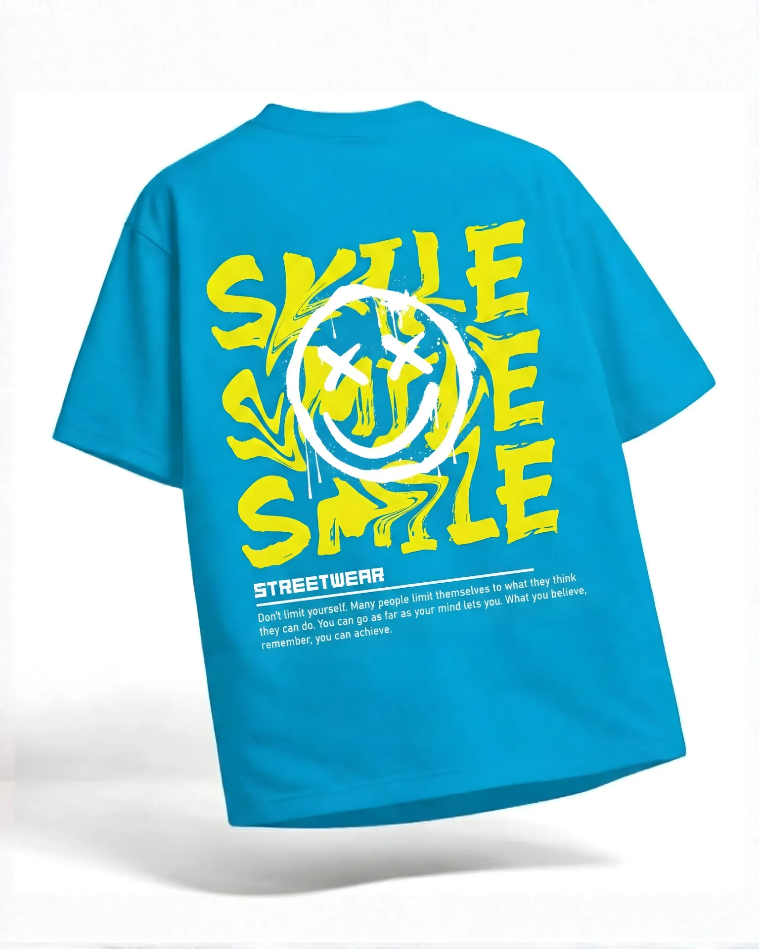 Dead Smile Club Comfort Oversized T -shirt