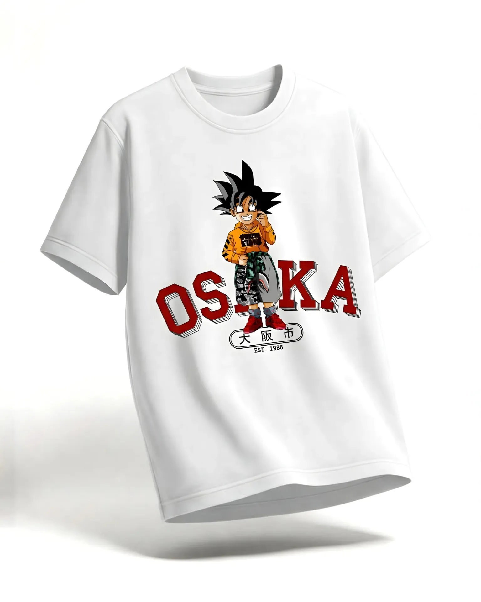 Osaka Regular Fit T-Shirt