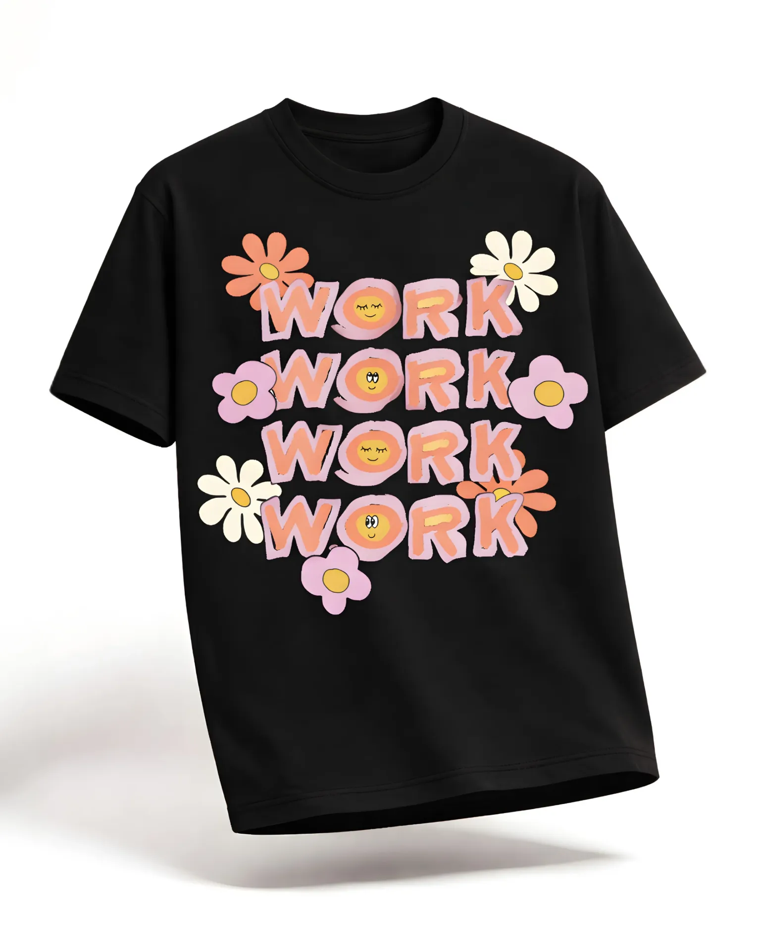 Work Regular Fit T-Shirt (S)