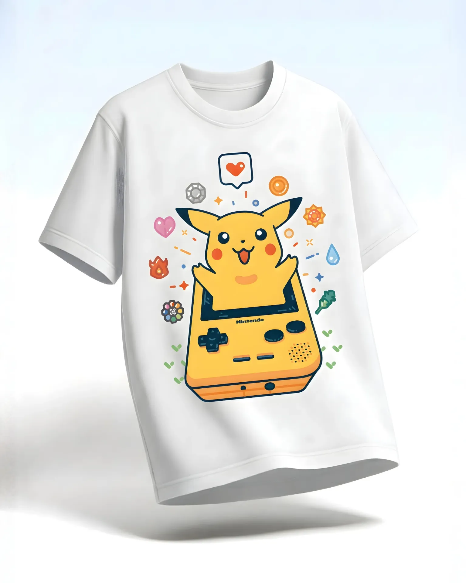 Pikachu Regular Fit T-Shirt (S)