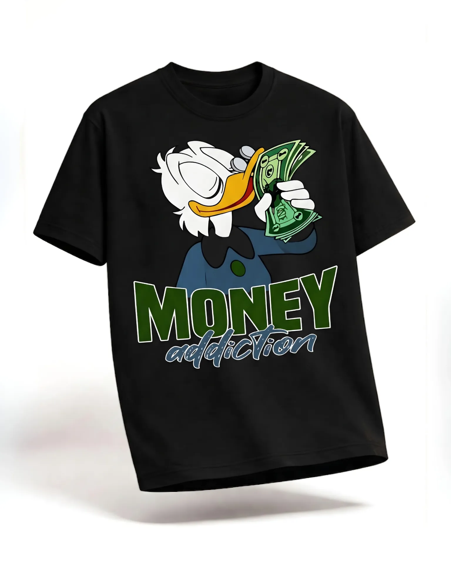Money Addiction Regular Fit T-Shirt
