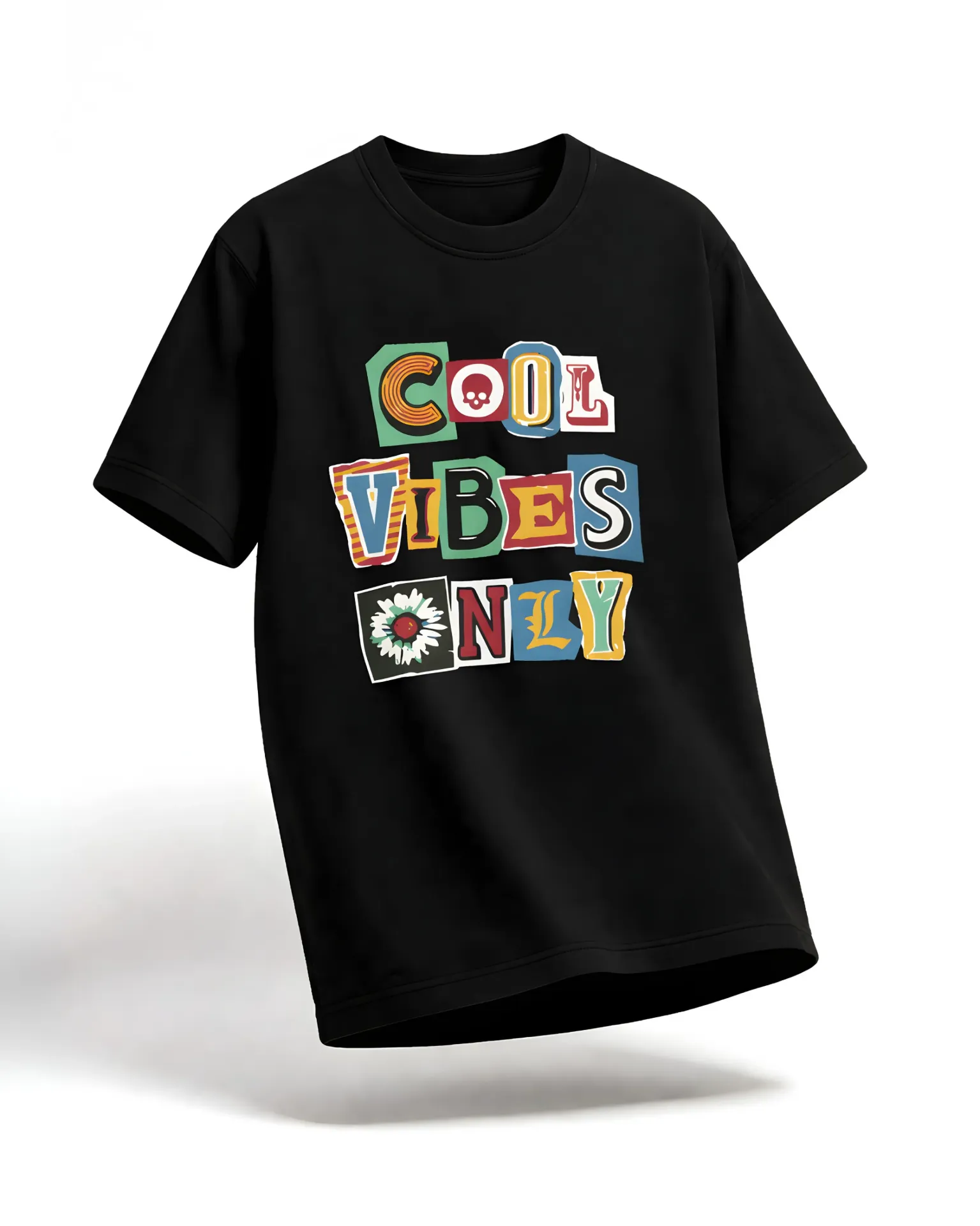 Cool Vibes Only Fit T-Shirt (S)