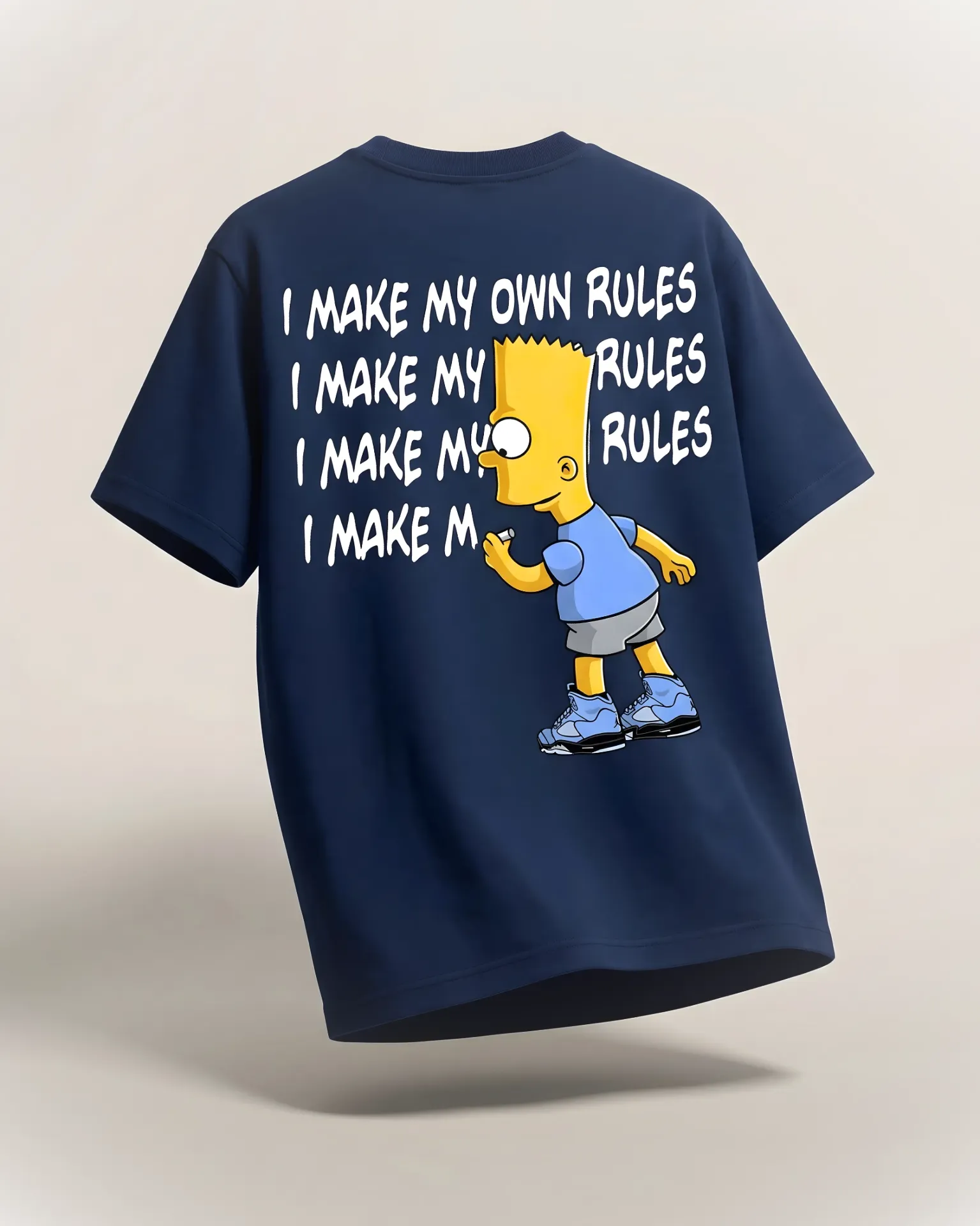 No Rules Club Oversized T -shirt