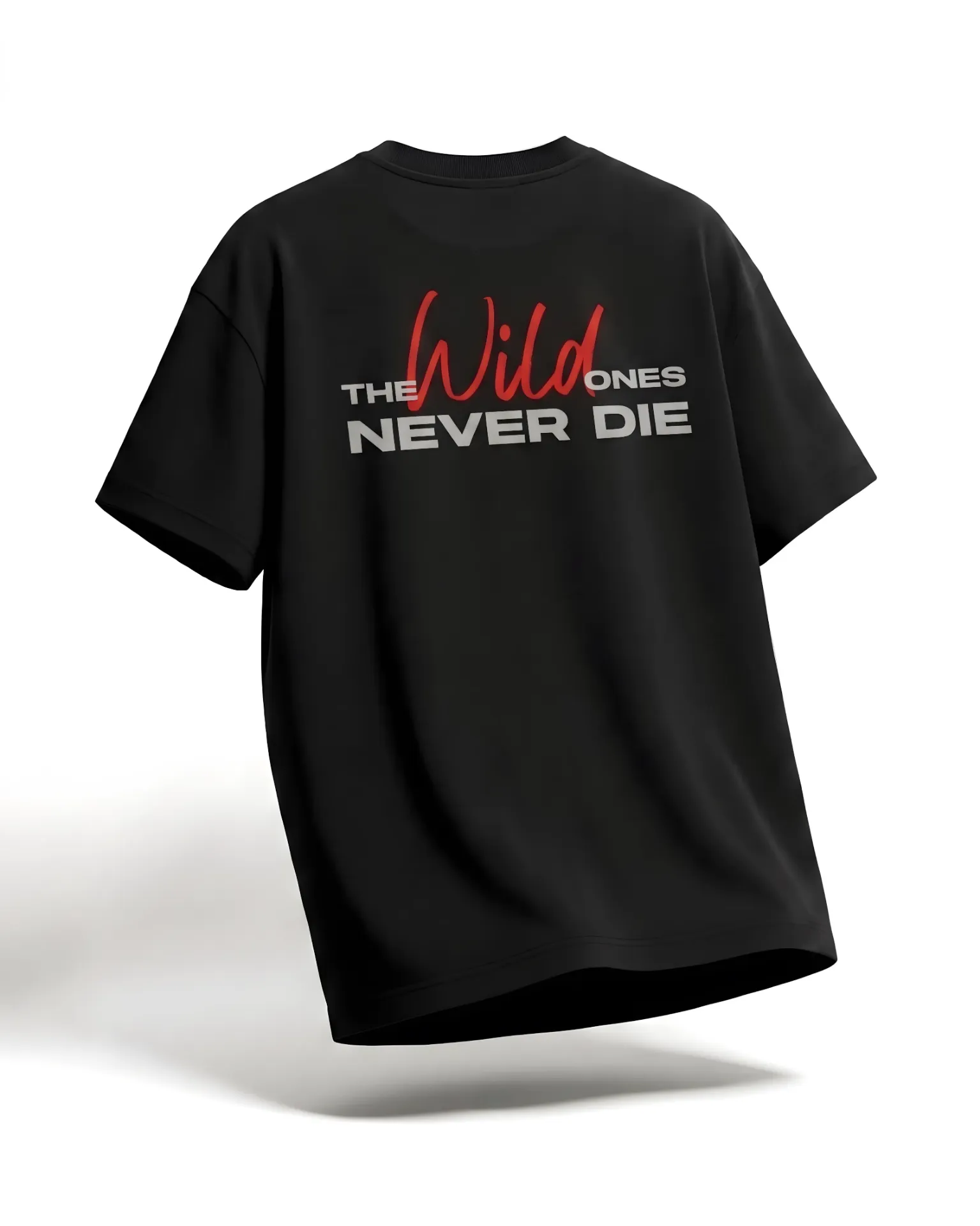 Wild Ones Comfort Oversized T -shirt