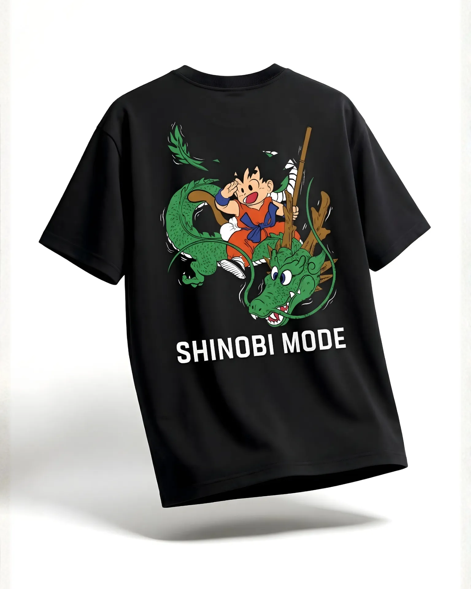 Shinobi x Dragon Saga Comfort Oversized T -shirt