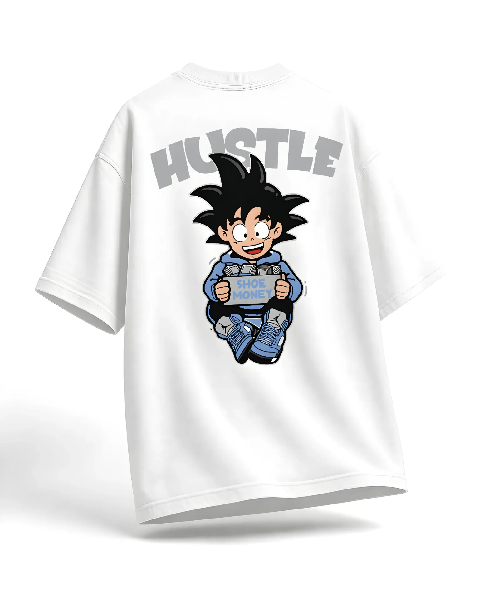 Hustle Kid Comfort Oversized T -shirt