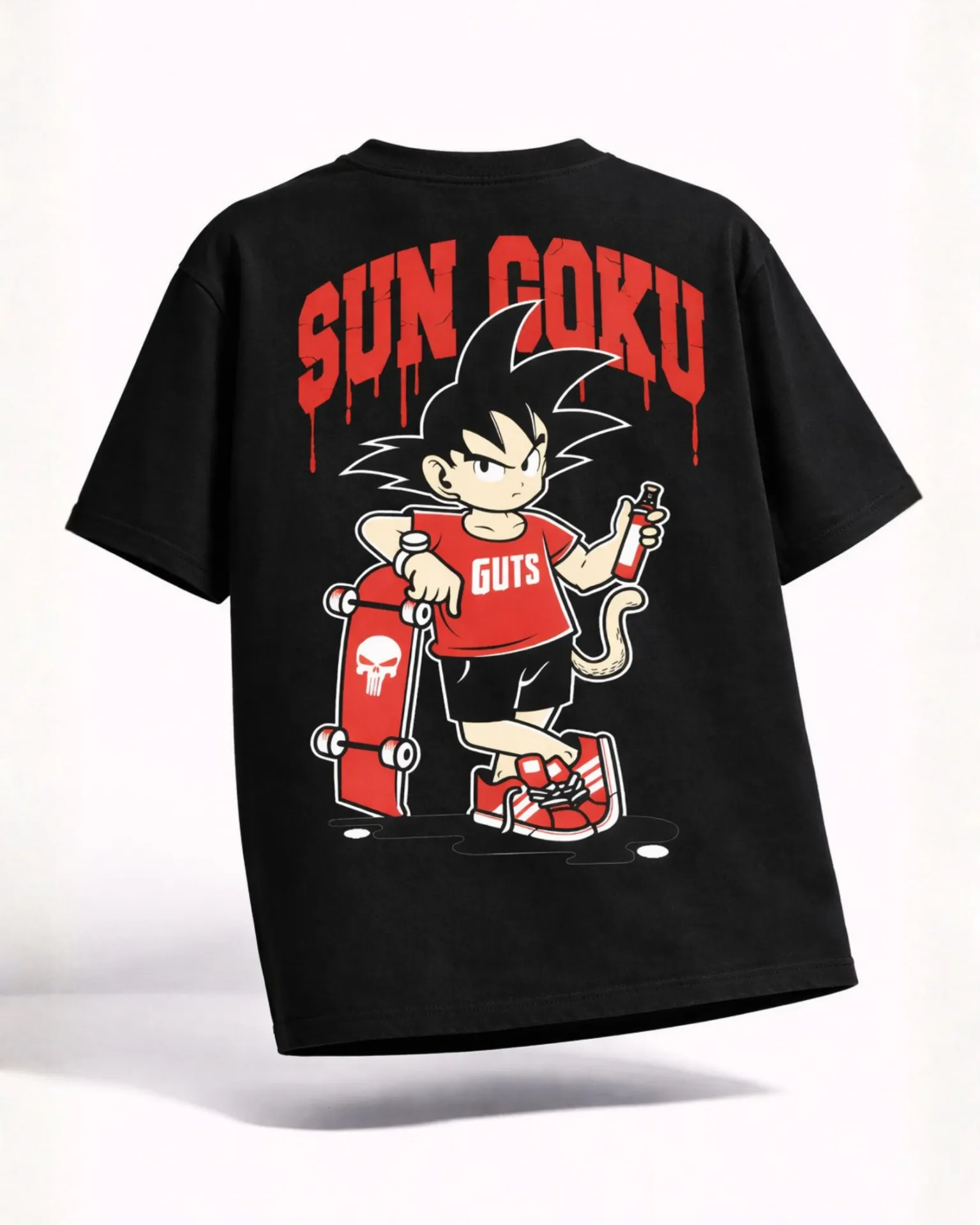 Goku Street Mode Comfort Oversized T -shirt