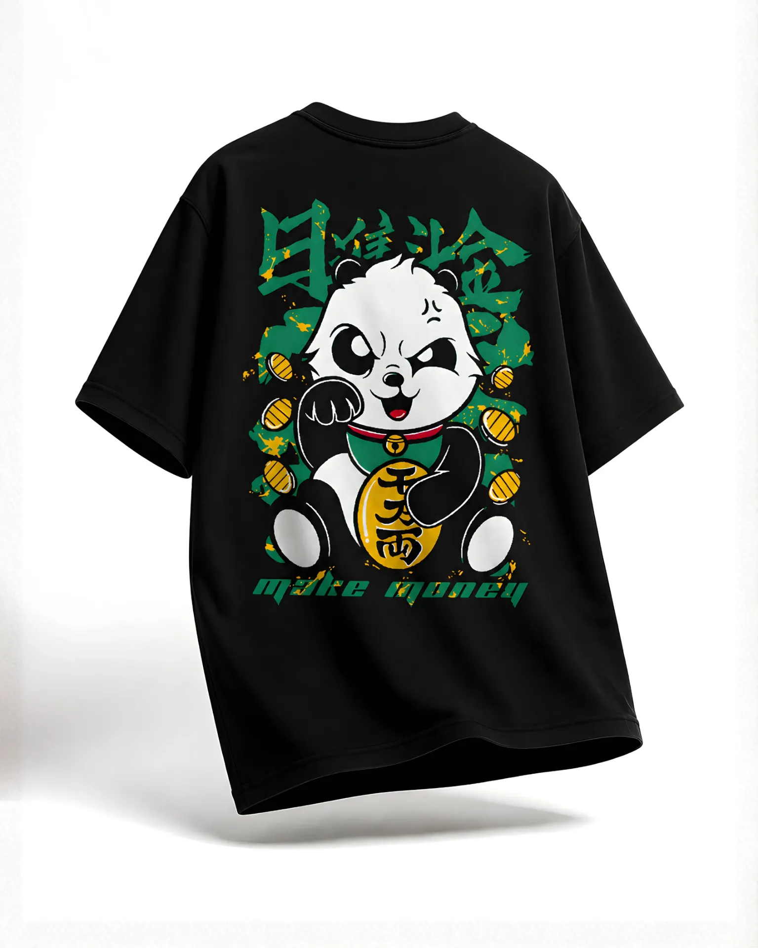 Fortune Panda Comfort Oversized T -shirt