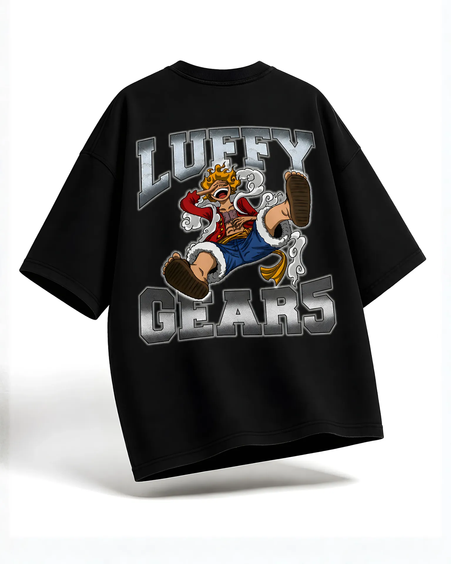 Gear 5 Vibes Comfort Oversized T -shirt